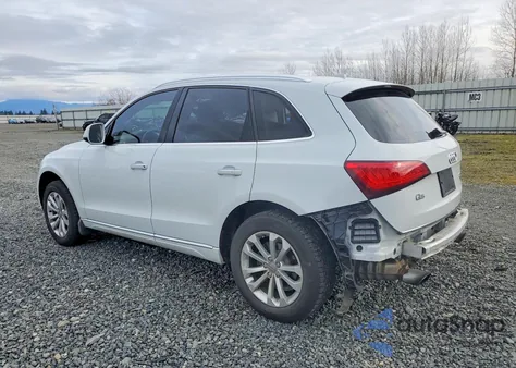 2016 Audi Q5 Premium Plus z USA, uszkodzony, nr VIN WA1L2AFP9GA008663